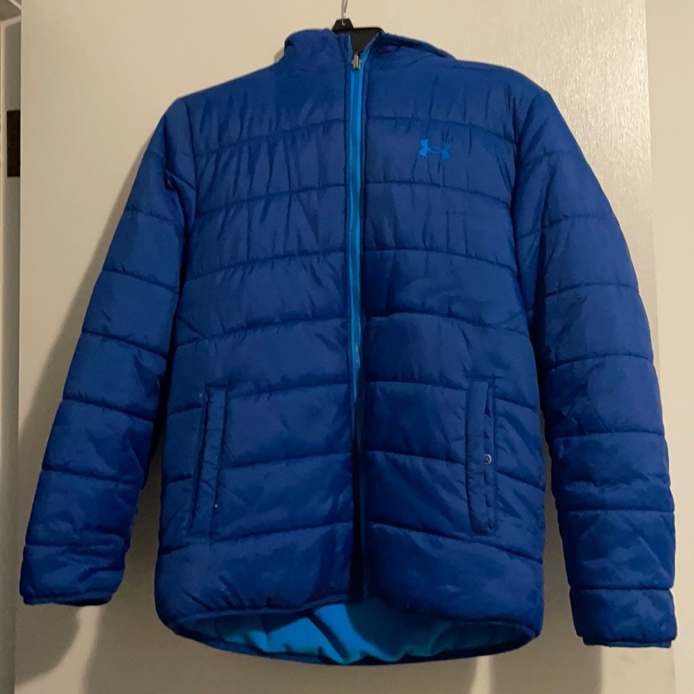 Under armour jacket size large